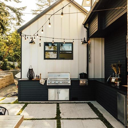 Whidbey Island Modern Farmhouse Greenbank Eksteriør bilde