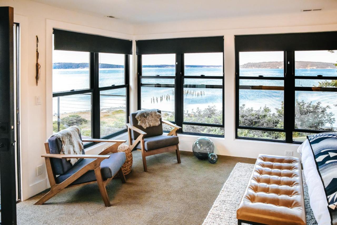 Whidbey Island Modern Farmhouse Greenbank Eksteriør bilde