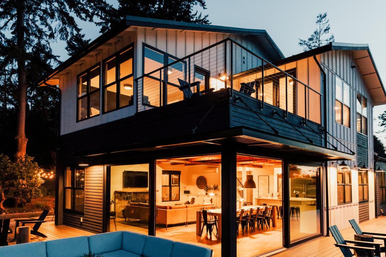Whidbey Island Modern Farmhouse Greenbank Eksteriør bilde