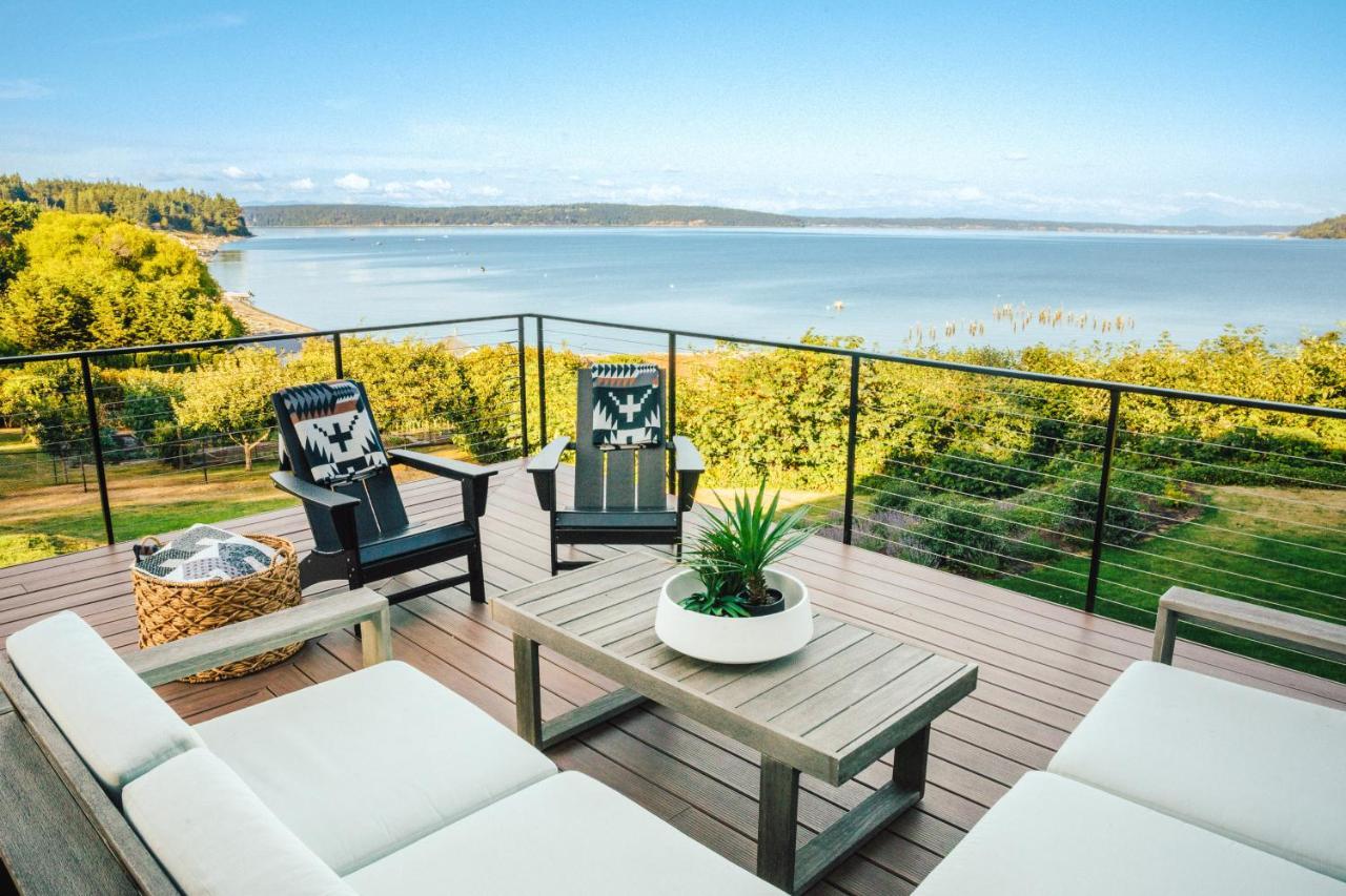 Whidbey Island Modern Farmhouse Greenbank Eksteriør bilde