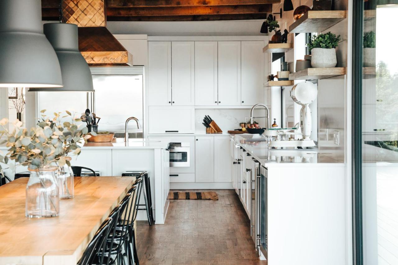Whidbey Island Modern Farmhouse Greenbank Eksteriør bilde