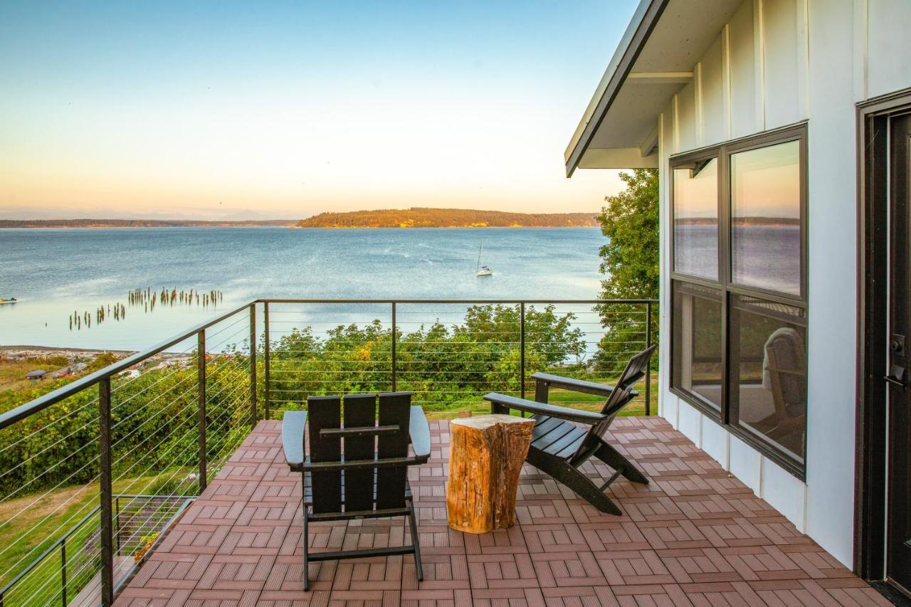 Whidbey Island Modern Farmhouse Greenbank Eksteriør bilde