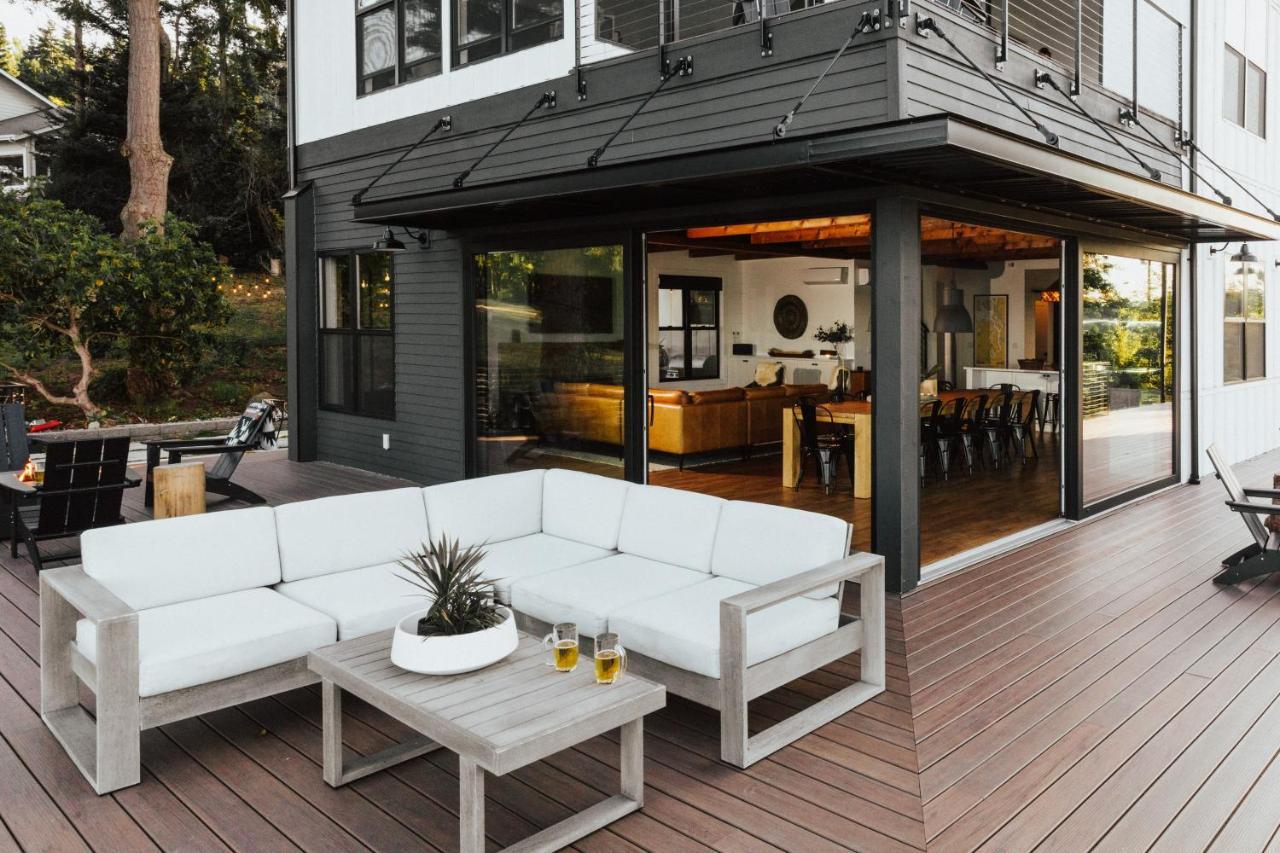 Whidbey Island Modern Farmhouse Greenbank Eksteriør bilde