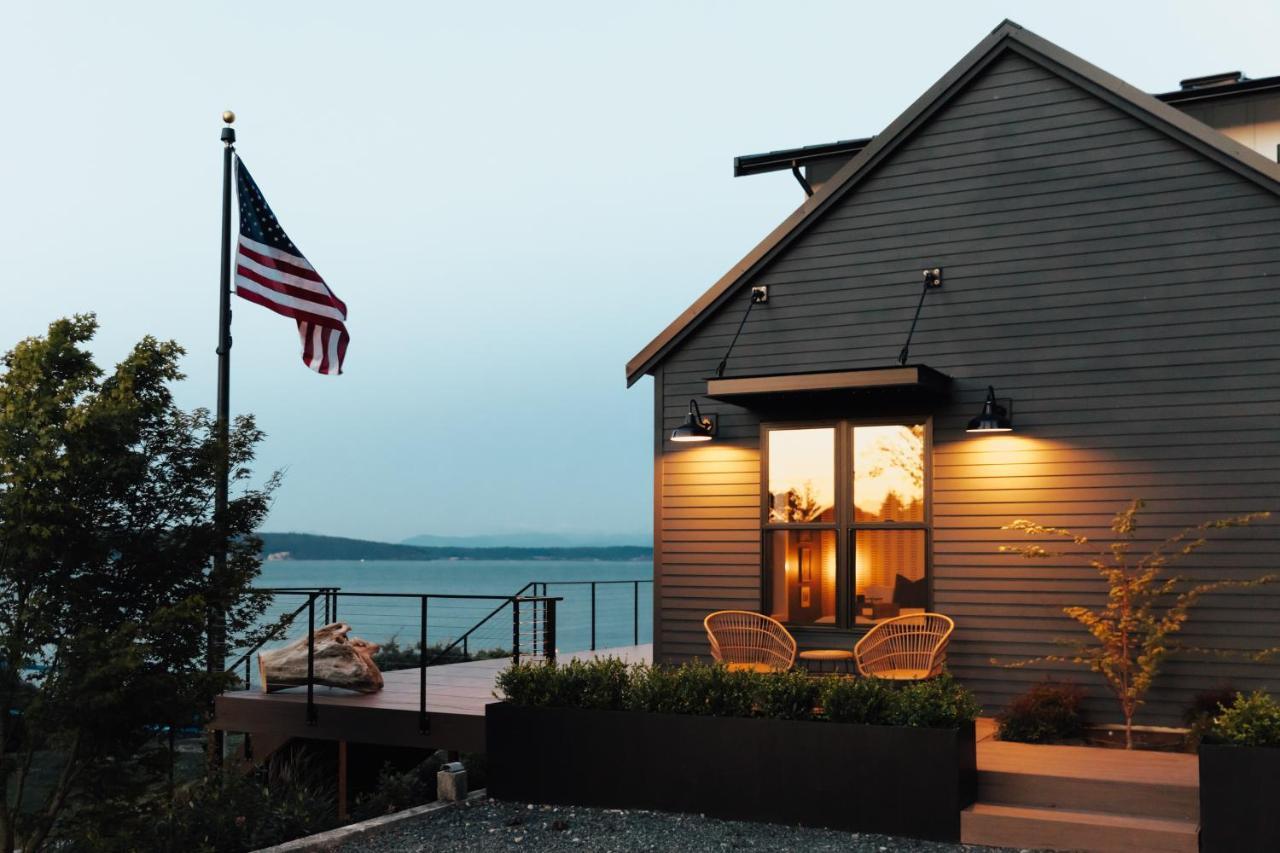 Whidbey Island Modern Farmhouse Greenbank Eksteriør bilde