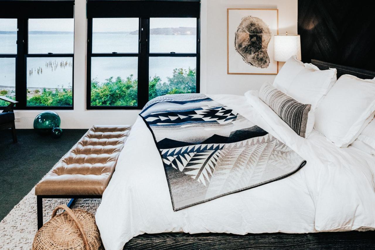 Whidbey Island Modern Farmhouse Greenbank Eksteriør bilde
