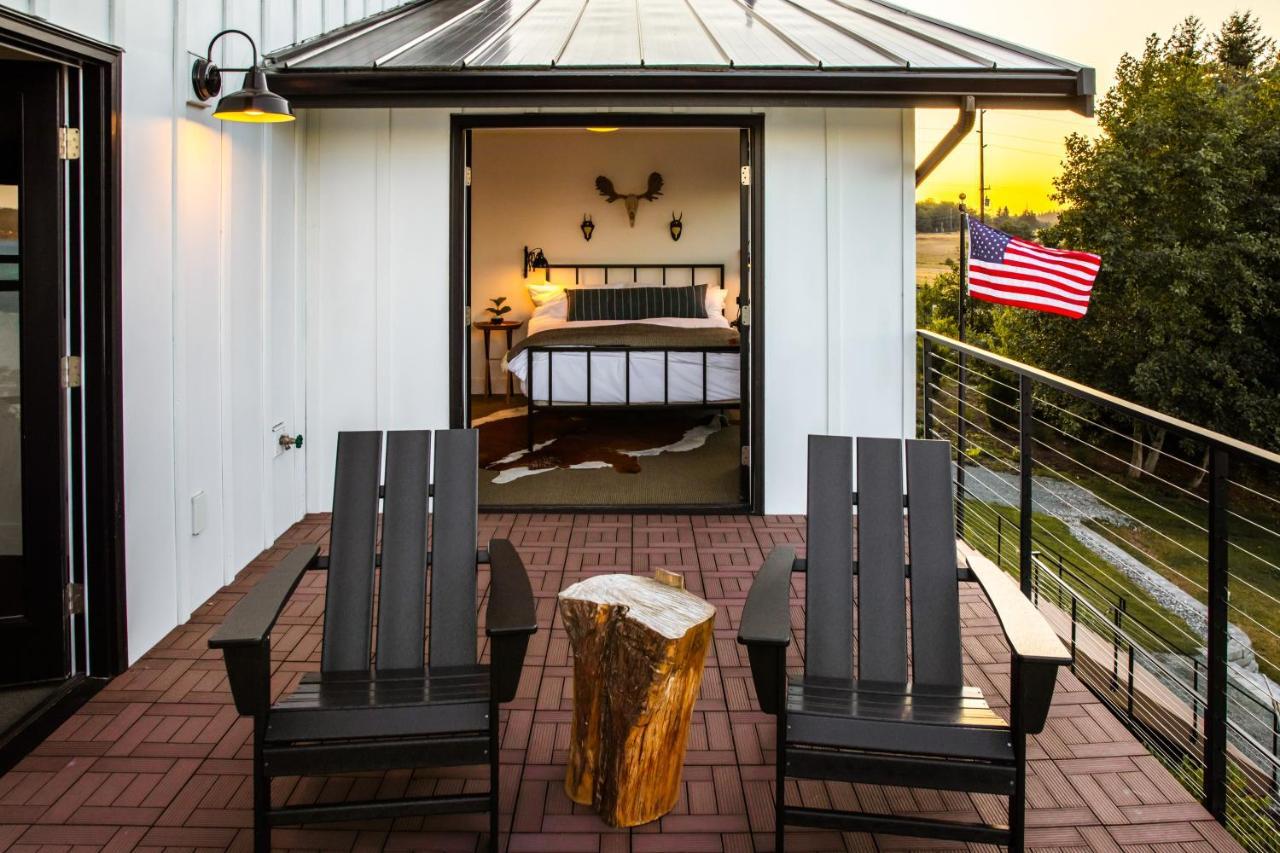 Whidbey Island Modern Farmhouse Greenbank Eksteriør bilde
