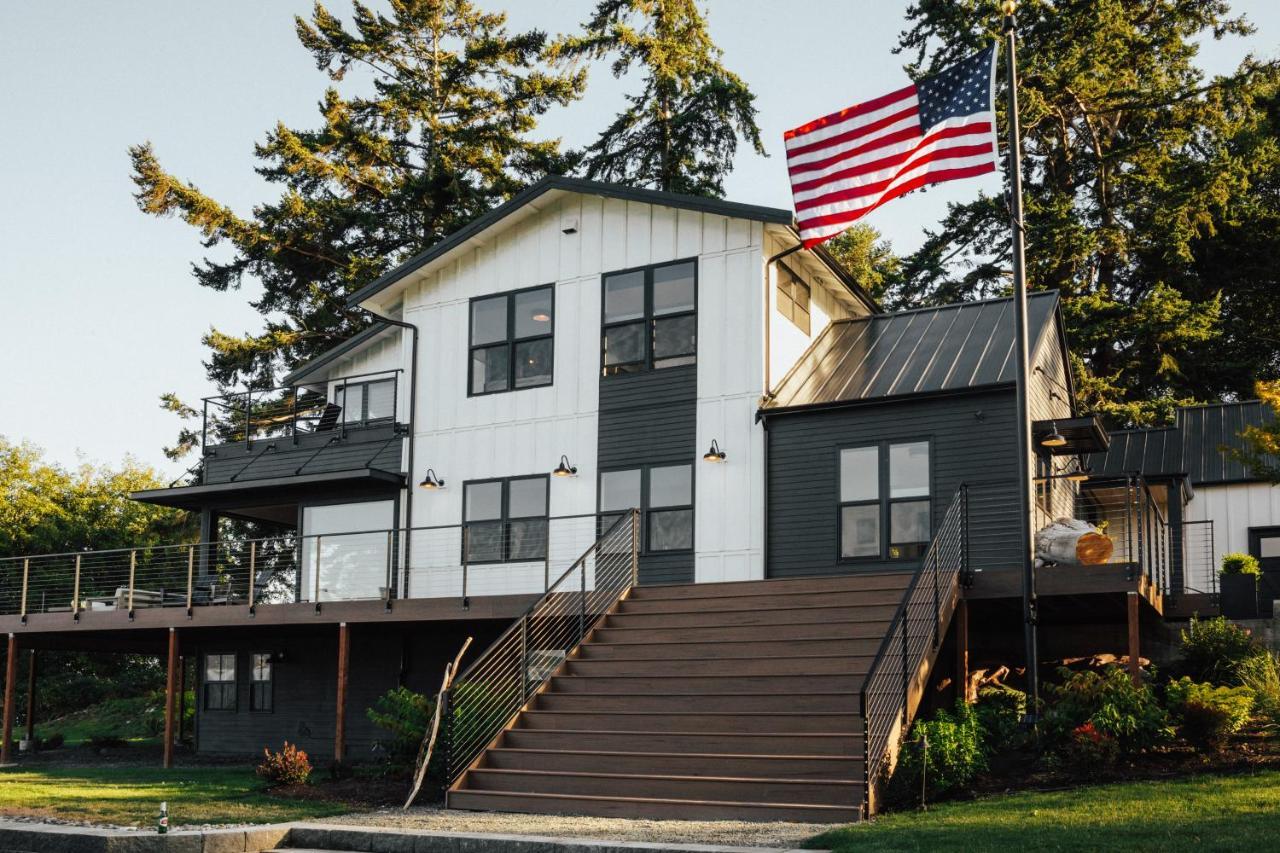 Whidbey Island Modern Farmhouse Greenbank Eksteriør bilde