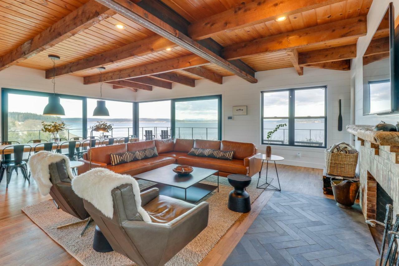 Whidbey Island Modern Farmhouse Greenbank Eksteriør bilde